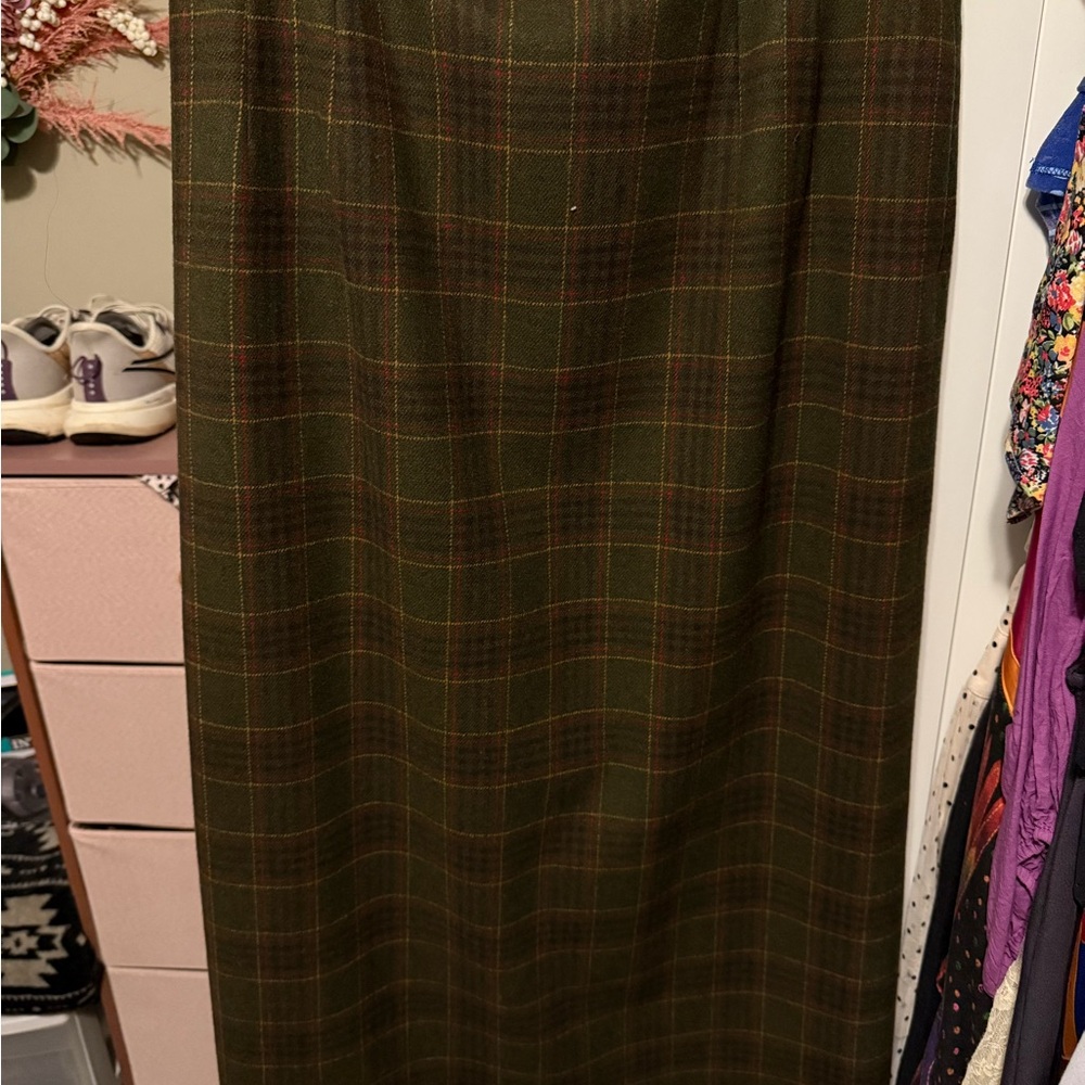 Wool Pendleton skirt - Picture 4 of 4